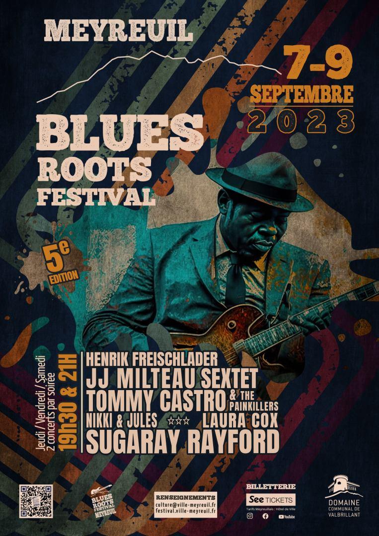 Artesian mineral water 808 partner 2023 of the blues roots festival from September 7 to 9
